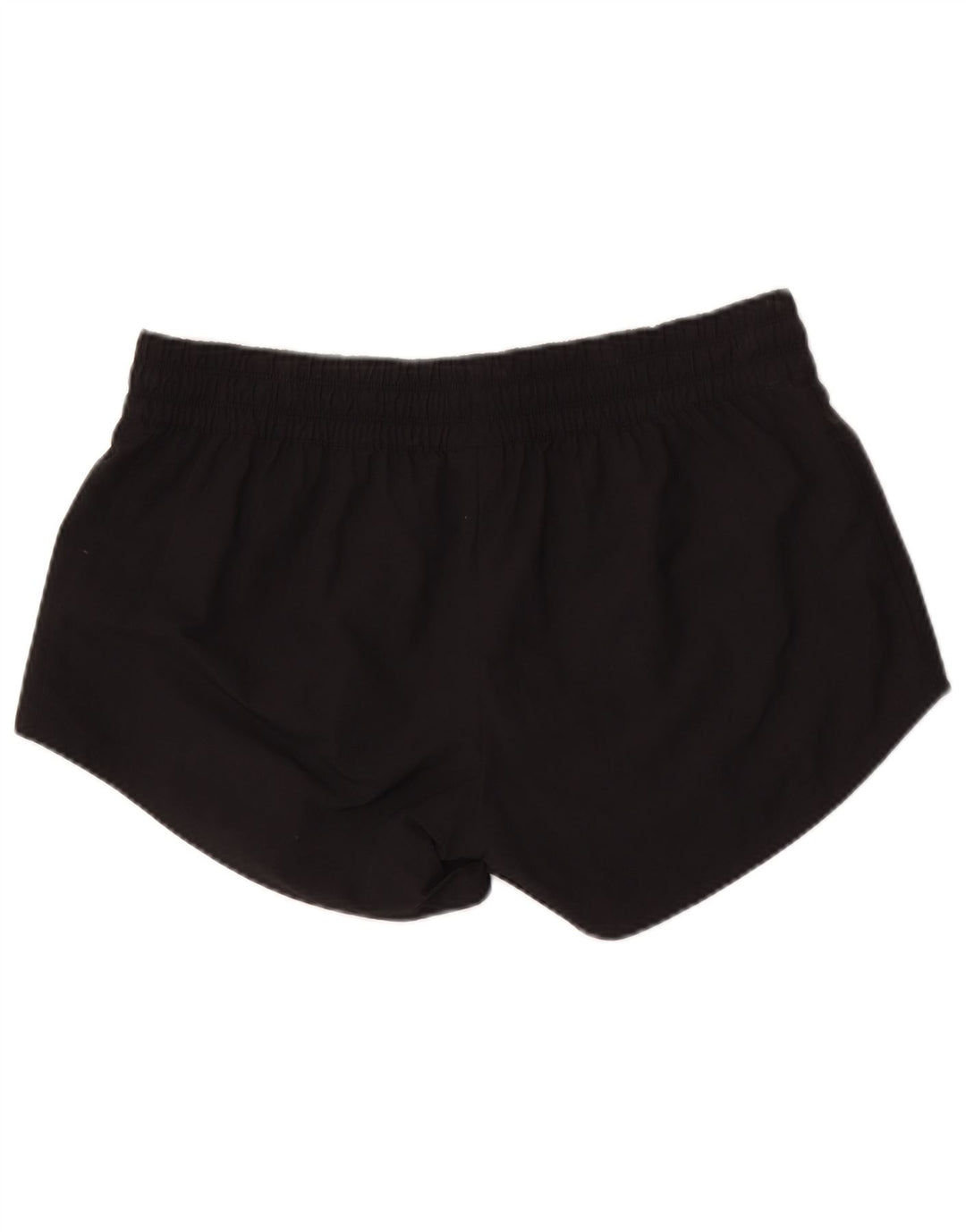 Shorts esportivo feminino Reebok UK 16 grande preto nylon