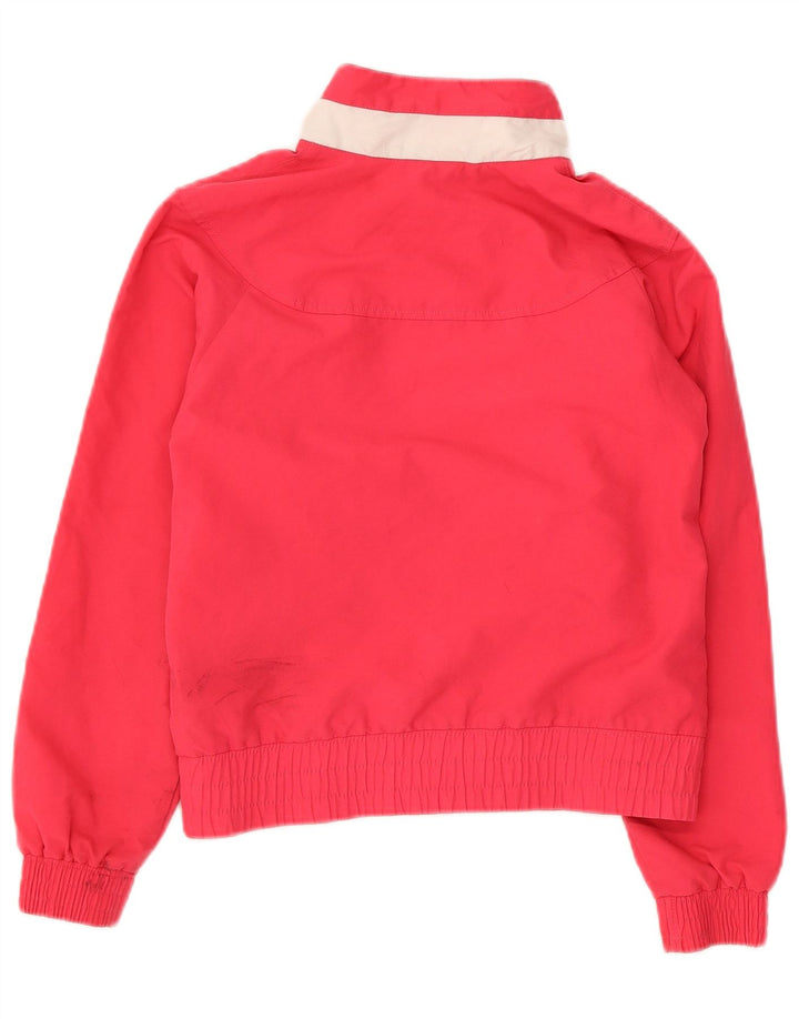 Jaqueta Nike Girls Tracksuit Top 10-11 Anos Médio Rosa Colorblock