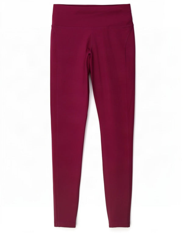 Leggings Nike Dri Fit Feminina UK 10 Pequena Marrom