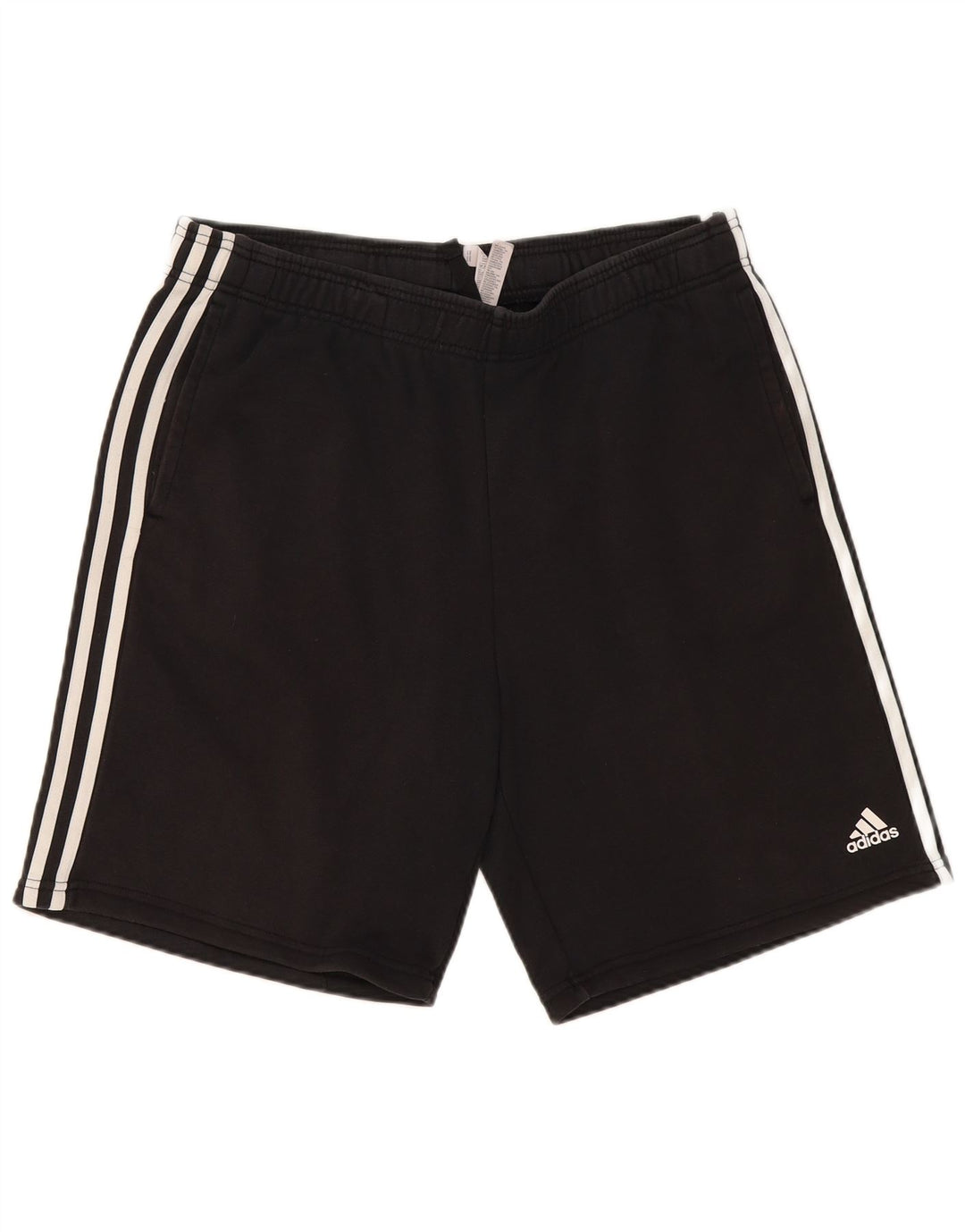 Shorts esportivos masculinos Adidas XL preto poliéster