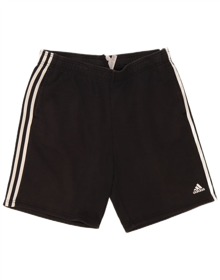Shorts esportivos masculinos Adidas XL preto poliéster