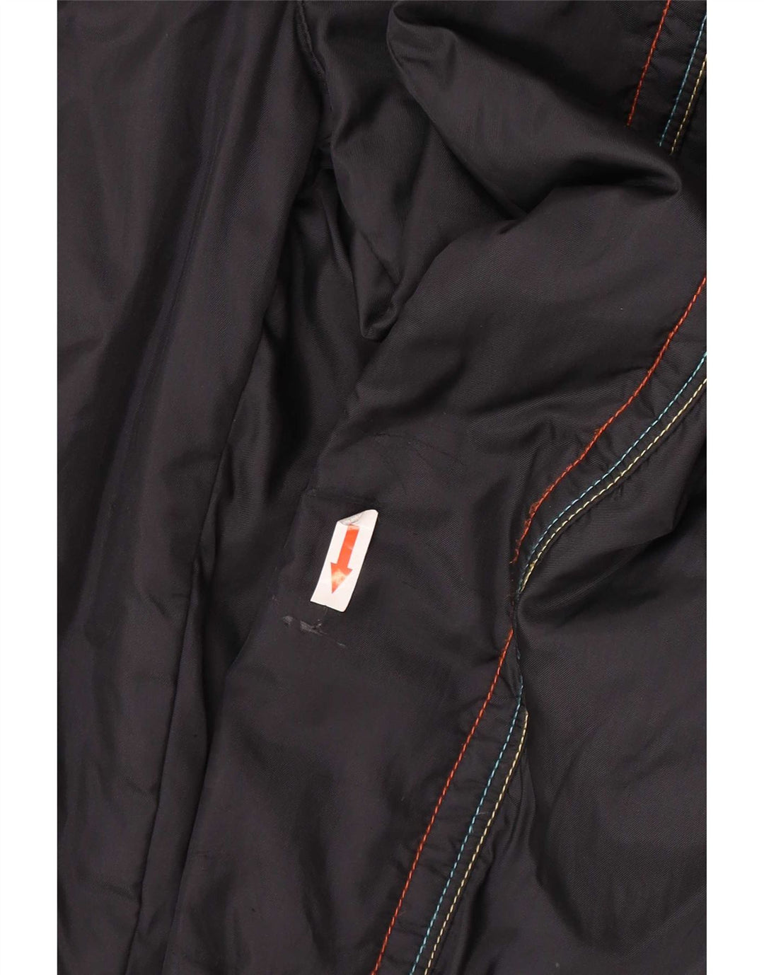 Ellesse Womens Joggers Ski Calças UK 12 Médio Preto Poliamida