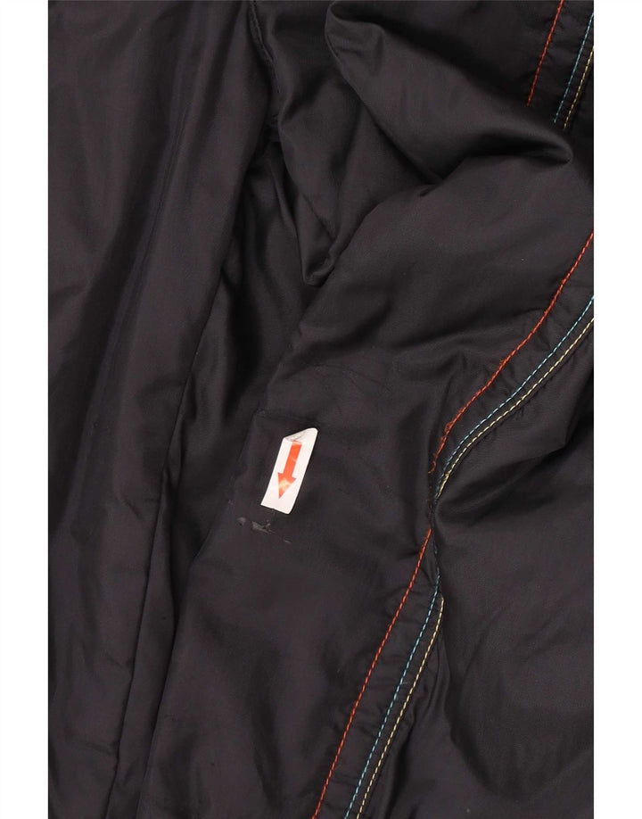 Ellesse Womens Joggers Ski Calças UK 12 Médio Preto Poliamida