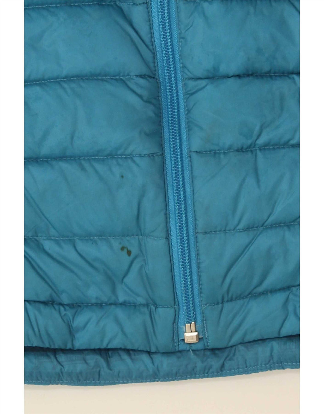 Colete acolchoado para meninas Ariat 9-10 anos nylon azul médio