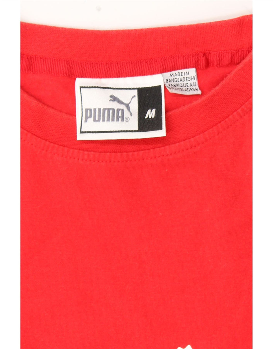 PUMA Masculino Graphic Vest Top Médio Vermelho