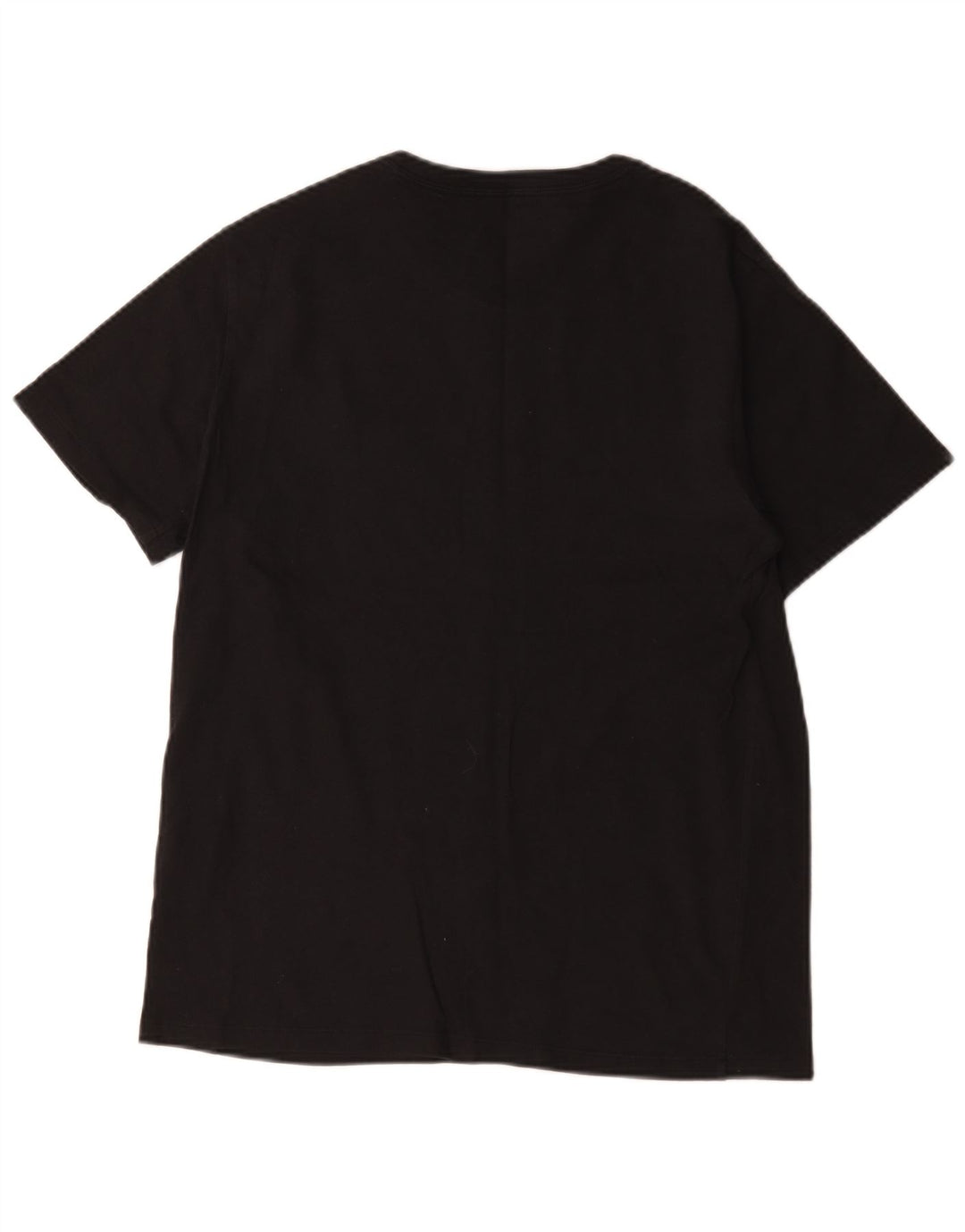 Camiseta masculina padrão Levi's Top médio algodão preto