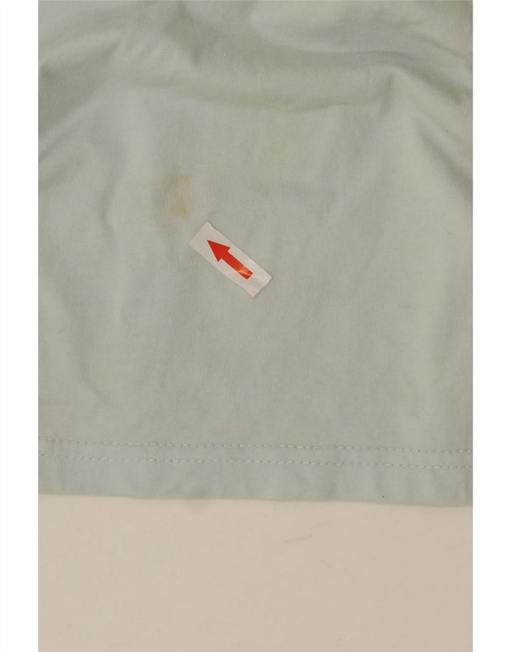 Camiseta masculina Billabong grande algodão azul