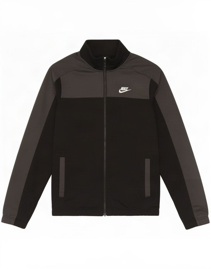 Nike Mens Treino Top Jacket XS Preto Colorblock
