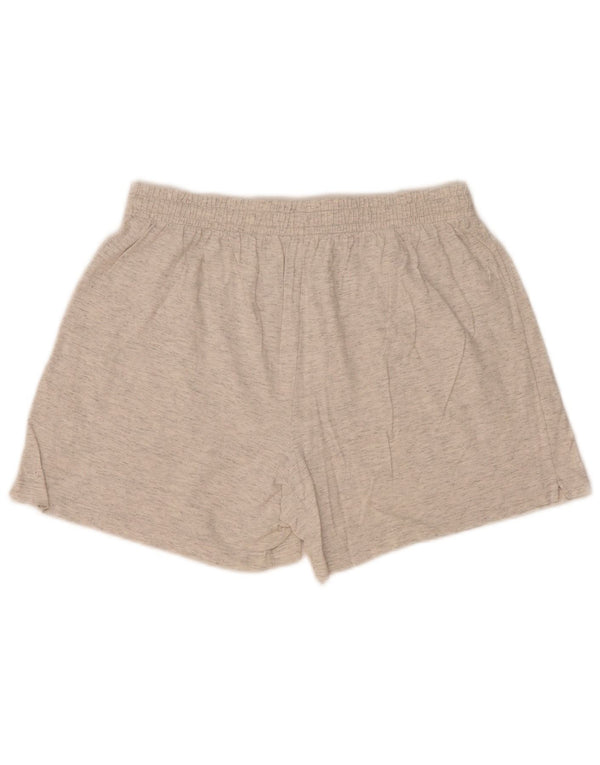 Champion Mens Sport Shorts XL  Grey Flecked Cotton