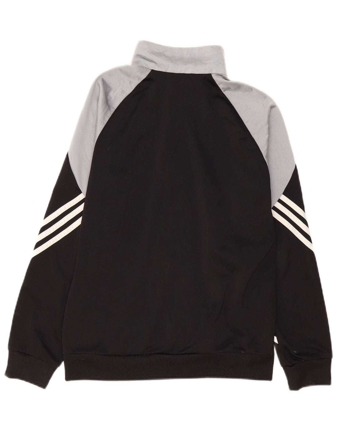 Jaqueta Adidas Meninos Treino Top 13-14 Anos XL Preto Colorblock Poliéster