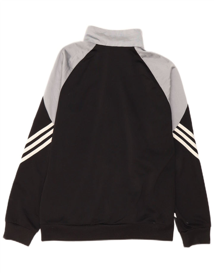 Jaqueta Adidas Meninos Treino Top 13-14 Anos XL Preto Colorblock Poliéster