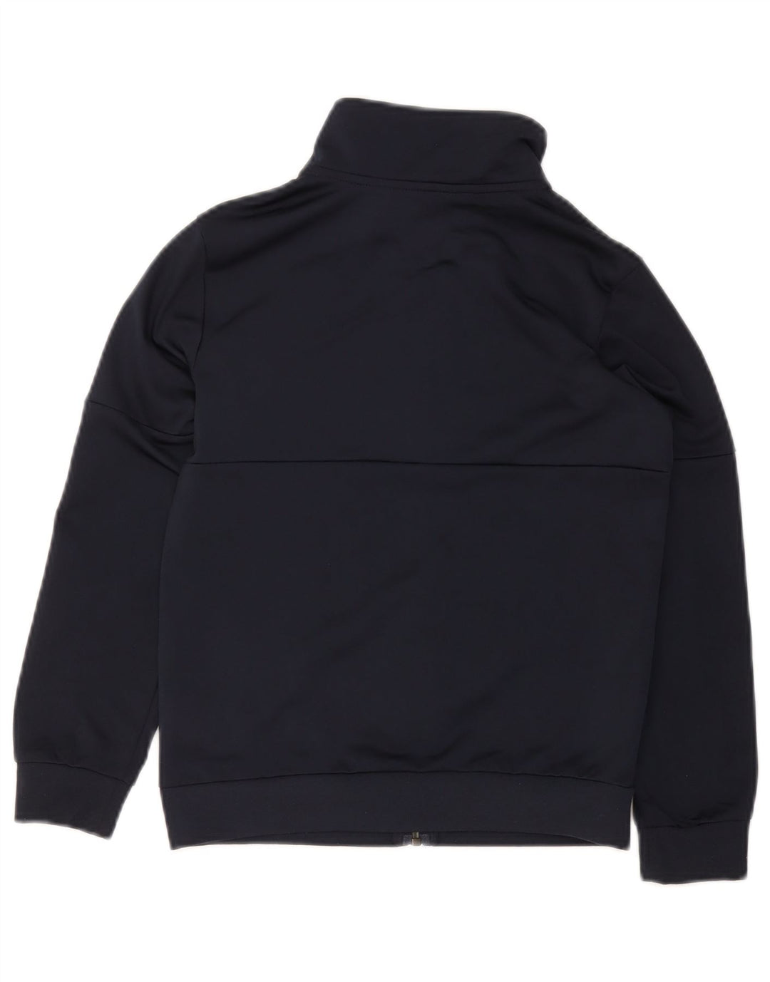 Casaco de treino adidas menino 9-10 anos azul marinho poliéster