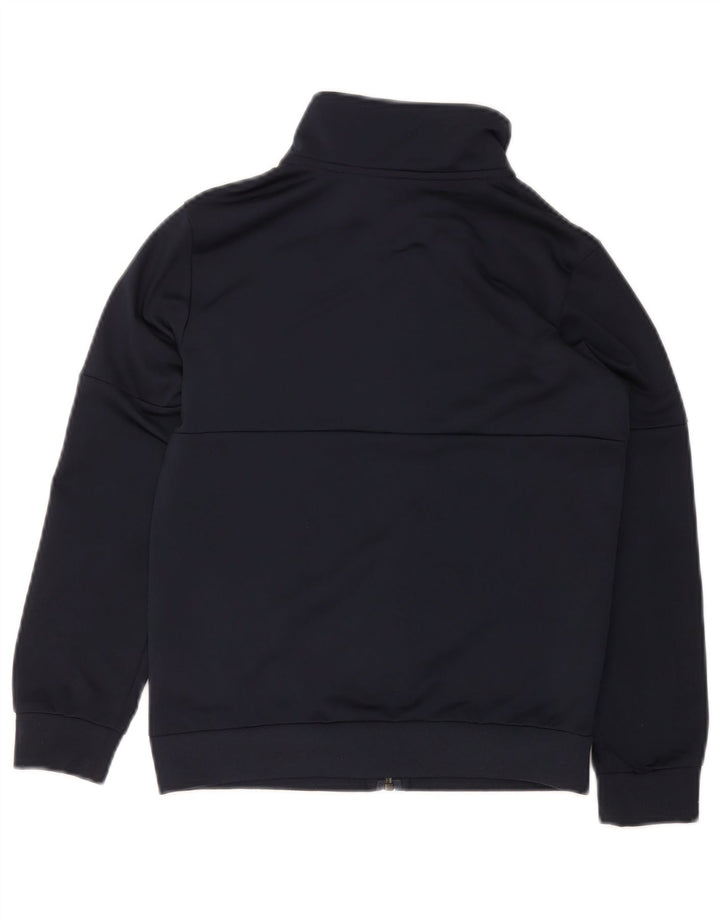 Casaco de treino adidas menino 9-10 anos azul marinho poliéster