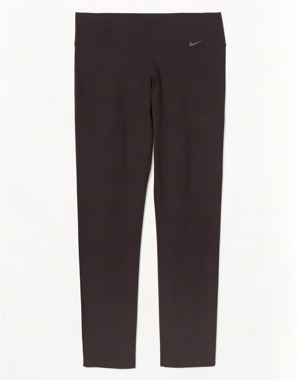 Leggings Nike Dri Fit Capri UK 14 Grande Poliéster Preto