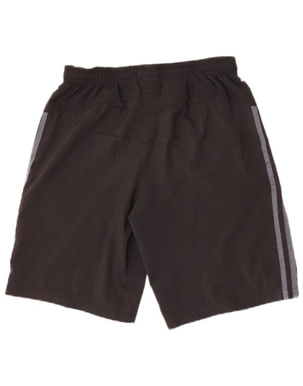 Calções desportivos Adidas Boys Climacool 15-16 anos preto poliéster