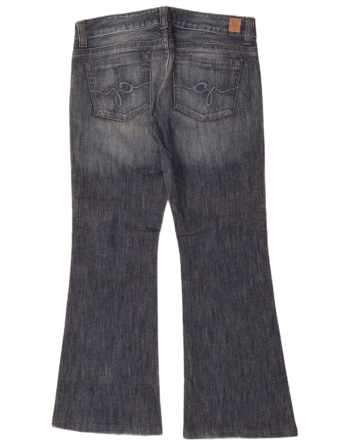 Guess Calça jeans feminina larga W30 L29 algodão azul