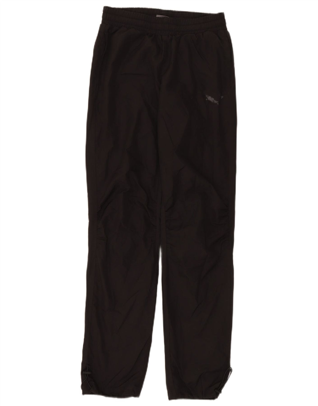 Calça de treino feminina PUMA UK 8 pequena poliéster preto
