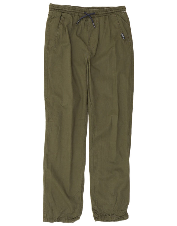Calça Chino Reta Menina Nautica 14-15 Anos Grande W32 L28 Caqui