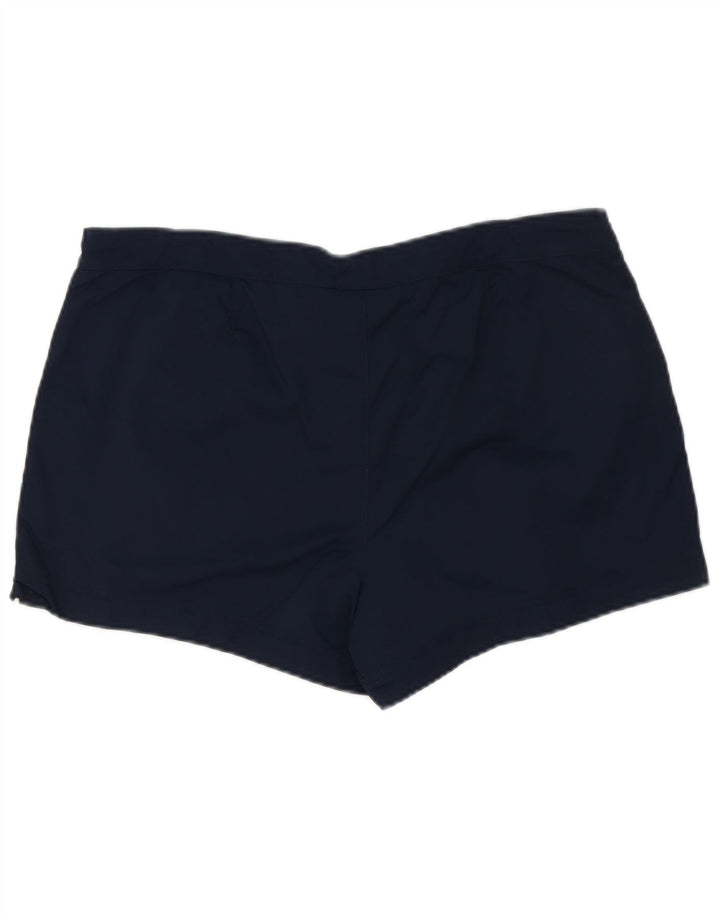 Shorts de natação masculino Nautica grande nylon azul marinho