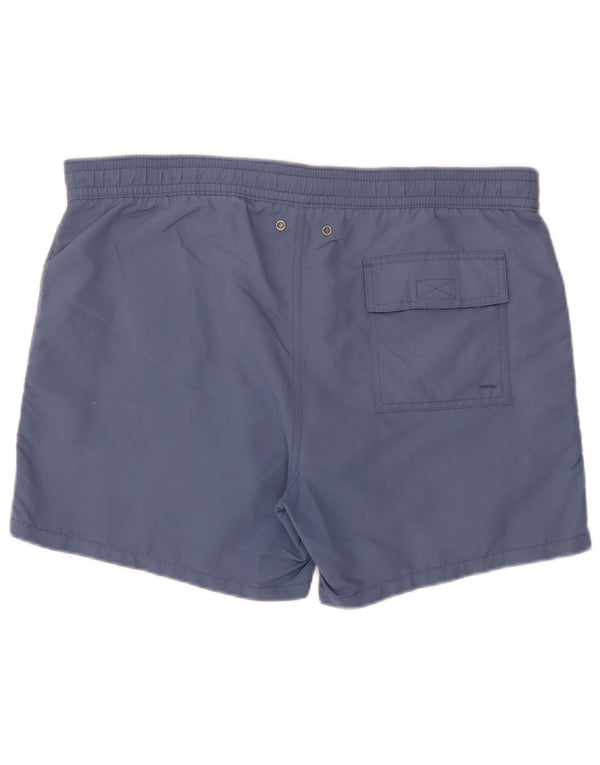 Polo Ralph Lauren Calção de banho masculino grande nylon azul