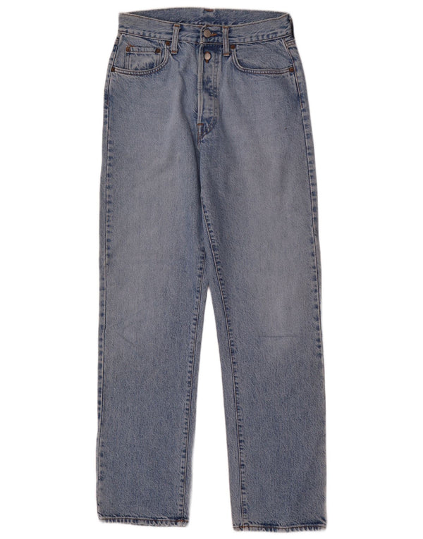 Replay Masculino 901 Regular Tapered Jeans W29 L32 Azul Algodão