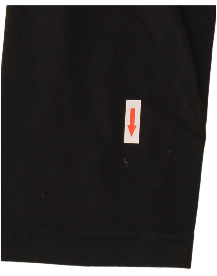 Lululemon Leggings capri feminino US 8 médio preto sintético