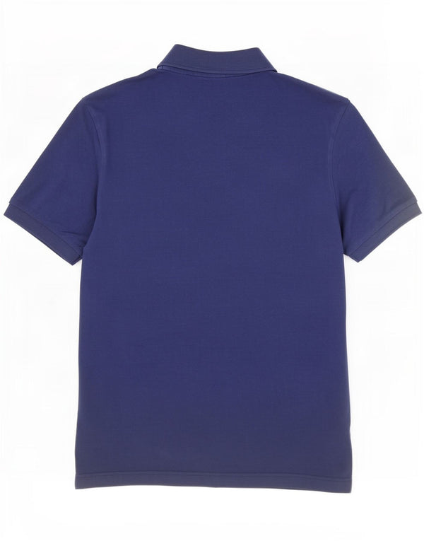 Camisa polo masculina Kappa grande algodão azul marinho