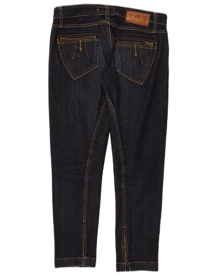 Calça Jeans Slim Feminina Fornarina W29 L27 Azul Algodão
