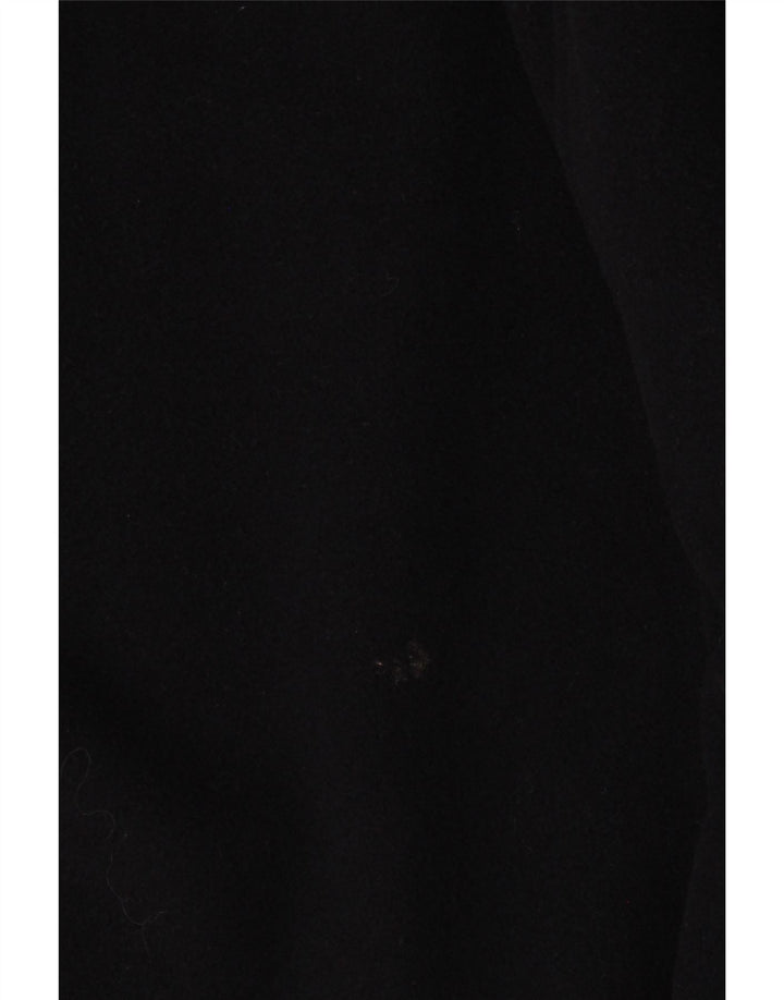 Sobretudo feminino Admyra de grandes dimensões Reino Unido 18 XL lã azul marinho