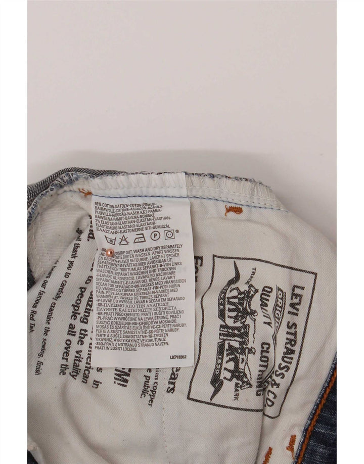 Calça jeans feminina Levi's W30 L30 azul algodão