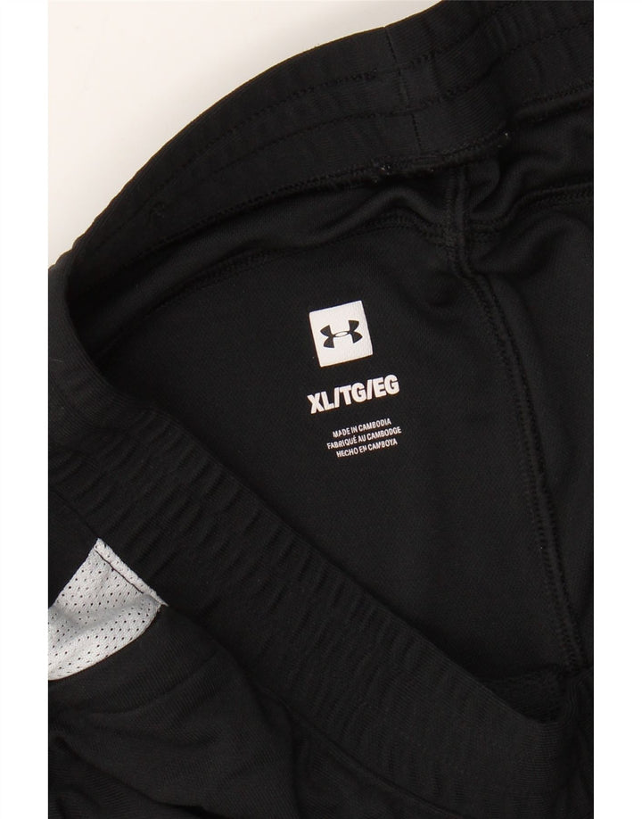 Calça de treino masculina Under Armour XL preto colorblock