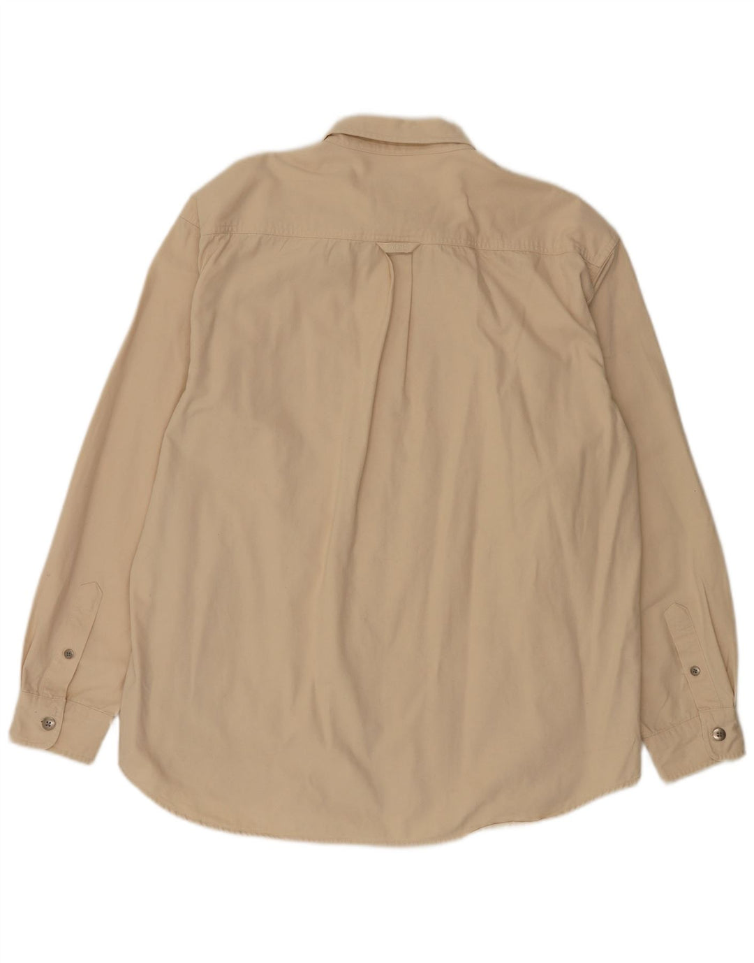 Camisa masculina Musto 2XL algodão bege