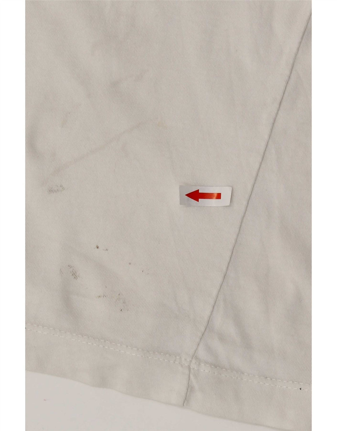 Camiseta Nike masculina gráfica top pequeno algodão branco