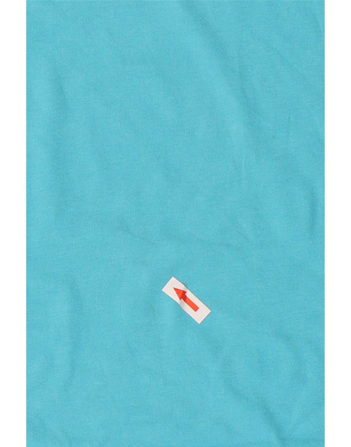 Puma Mens Graphic Camiseta Top XS Azul