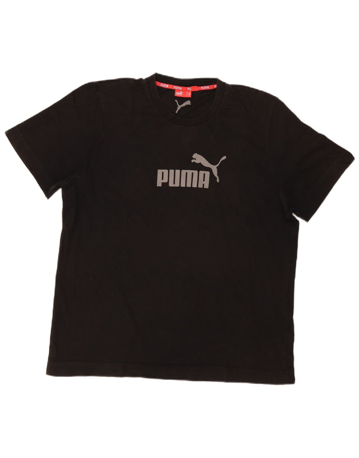 Puma Camiseta Masculina Graphic Top XL Algodão Preto