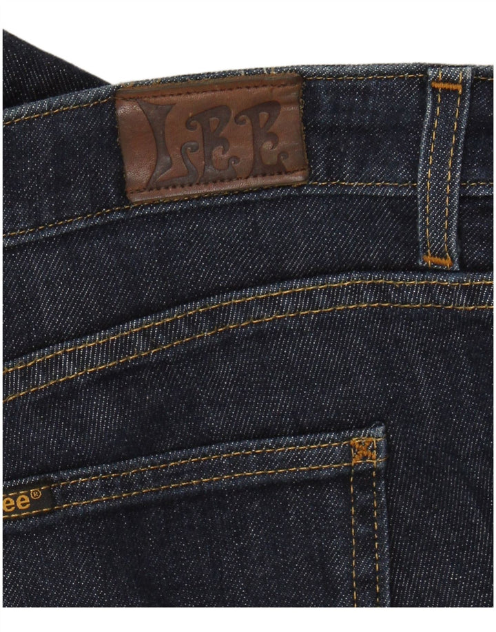 Jeans slim feminino LEE W32 L30 azul marinho