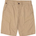 Guess Mens Chino Shorts W31 Algodão Bege Médio