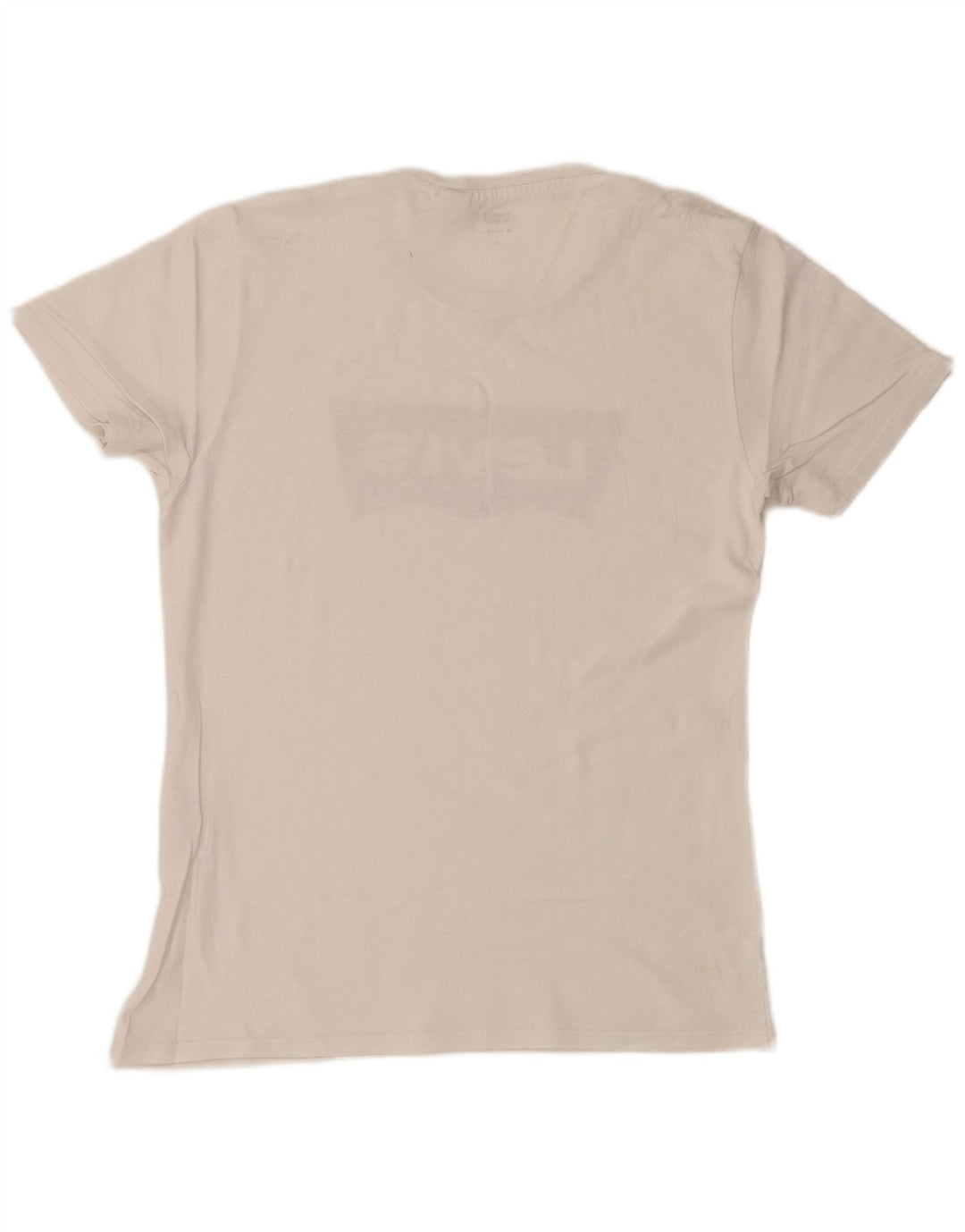 Camiseta masculina gráfica Levi's Top pequeno branco