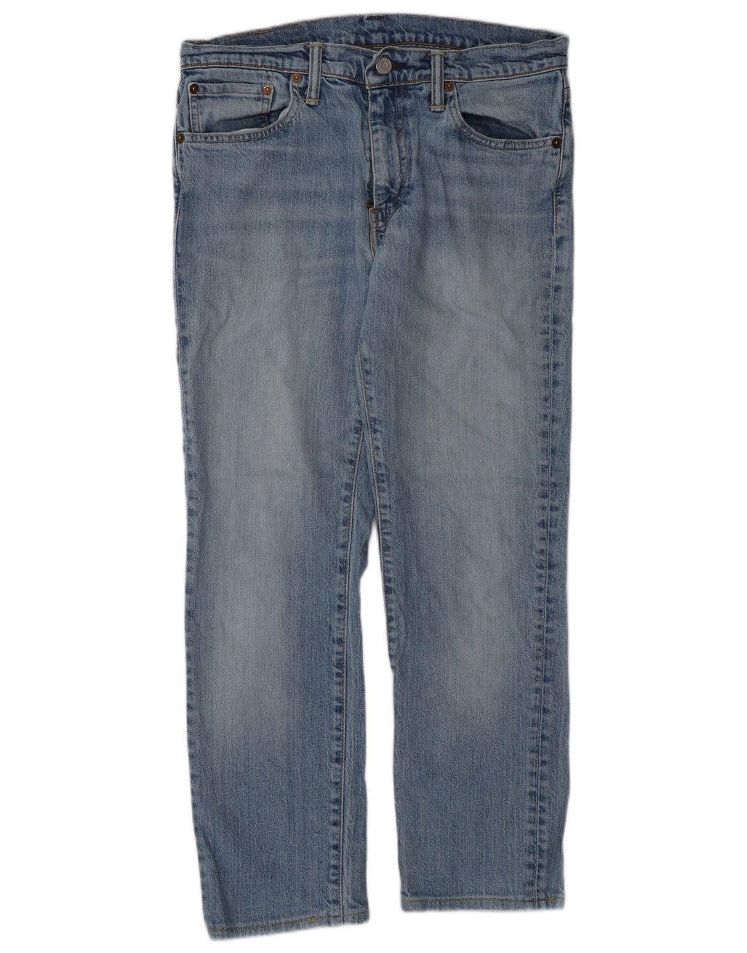 Levi's Masculino 511 Slim Jeans W32 L28 Azul Algodão