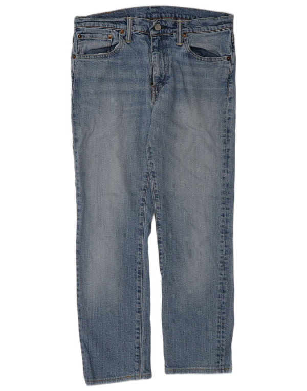 Levi's Masculino 511 Slim Jeans W32 L28 Azul Algodão