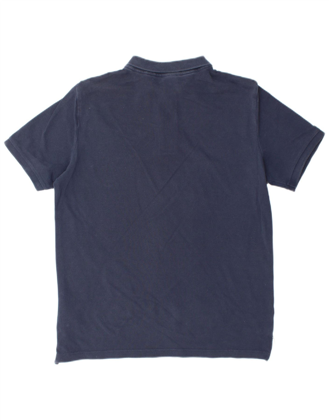 Camisa polo masculina NIKE médio azul marinho algodão