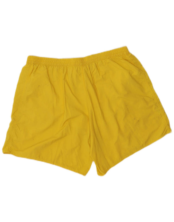 Shorts de natação masculino EMPORIO ARMANI IT 56 XL amarelo poliamida