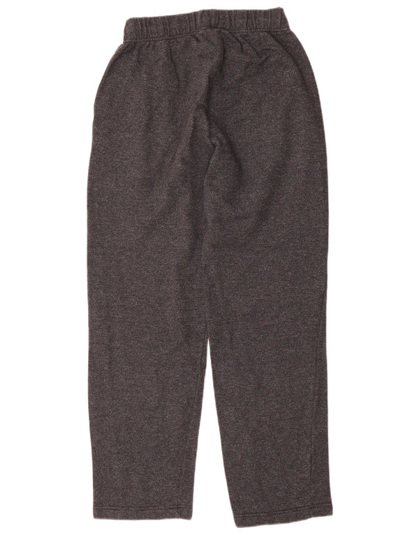 Calça de treino masculina Asics Graphic XS cinza algodão manchado