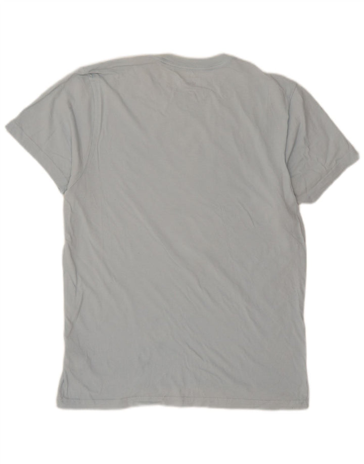 Camiseta masculina Vans Custom Fit Graphic Top Médio Algodão Azul