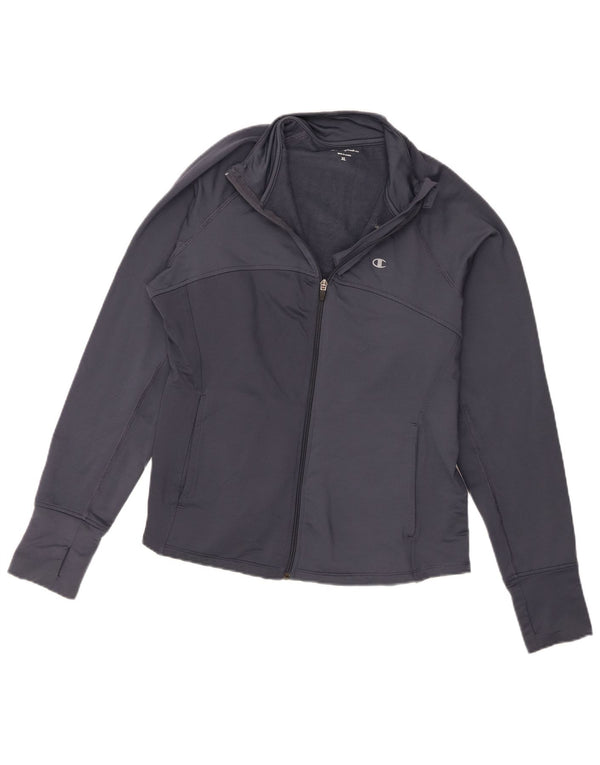 Jaqueta feminina Champion UK 18 XL azul marinho poliéster