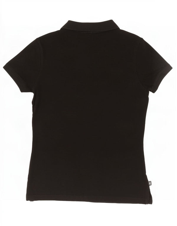 Camisa polo feminina Puma UK 12 média preta