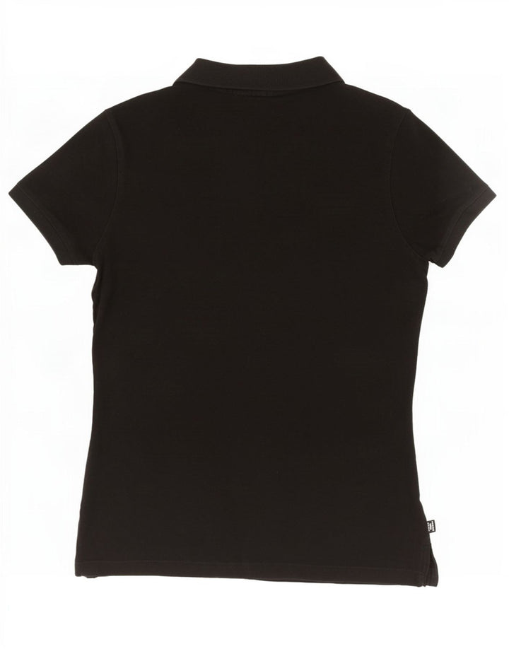 Camisa polo feminina Puma UK 12 média preta