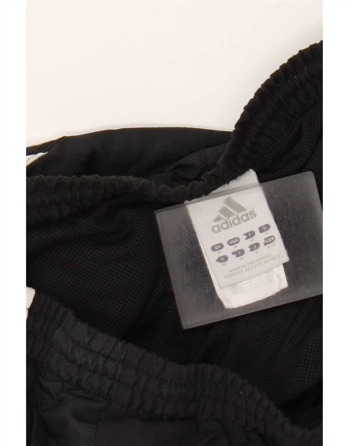 Adidas Mens Treino Calças Joggers Médio Poliéster Preto
