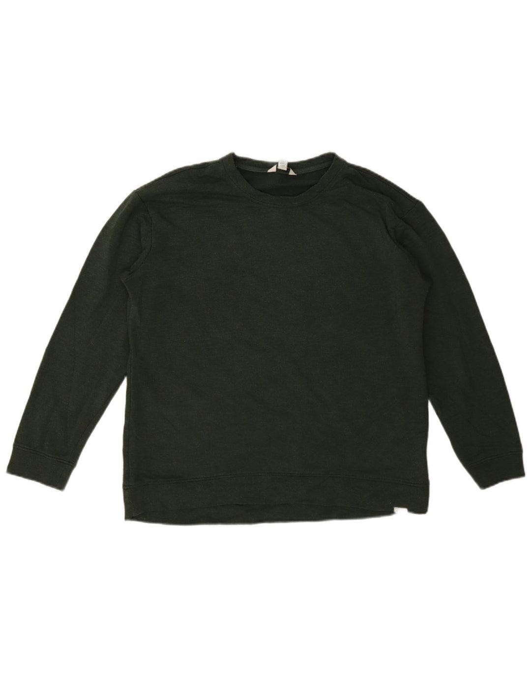 Orvis moletom masculino jumper médio verde modal