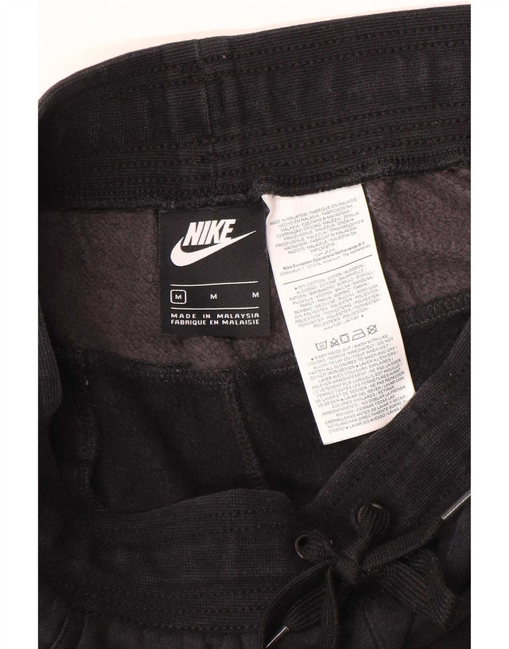 Nike Mens Graphic Calças de treino Joggers Medium Black Colourblock